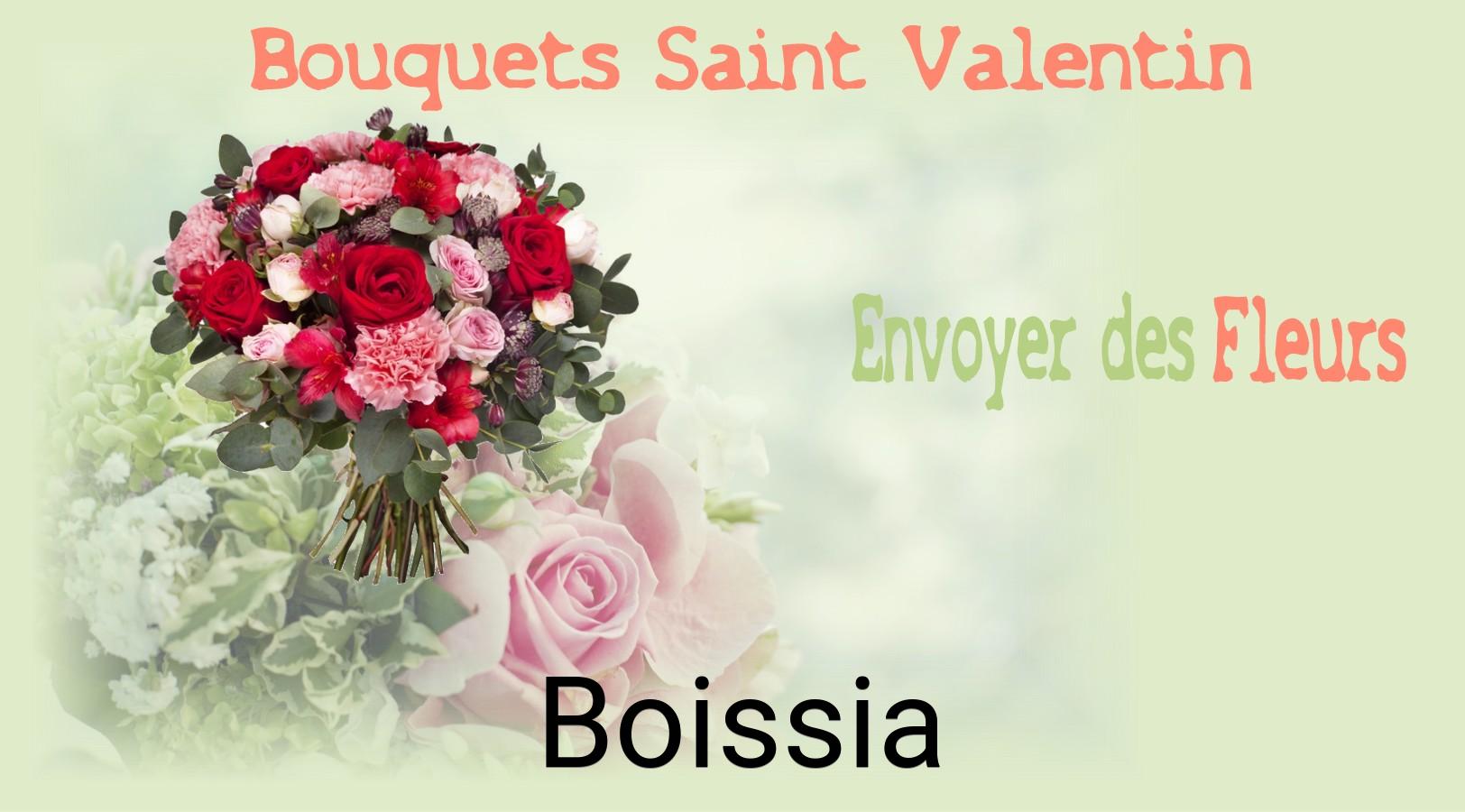 Roses de Saint-Valentin livrées à Boissia
