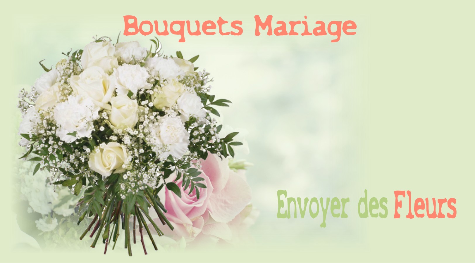 Bouquet de mariage à faire livrer à Boissia
